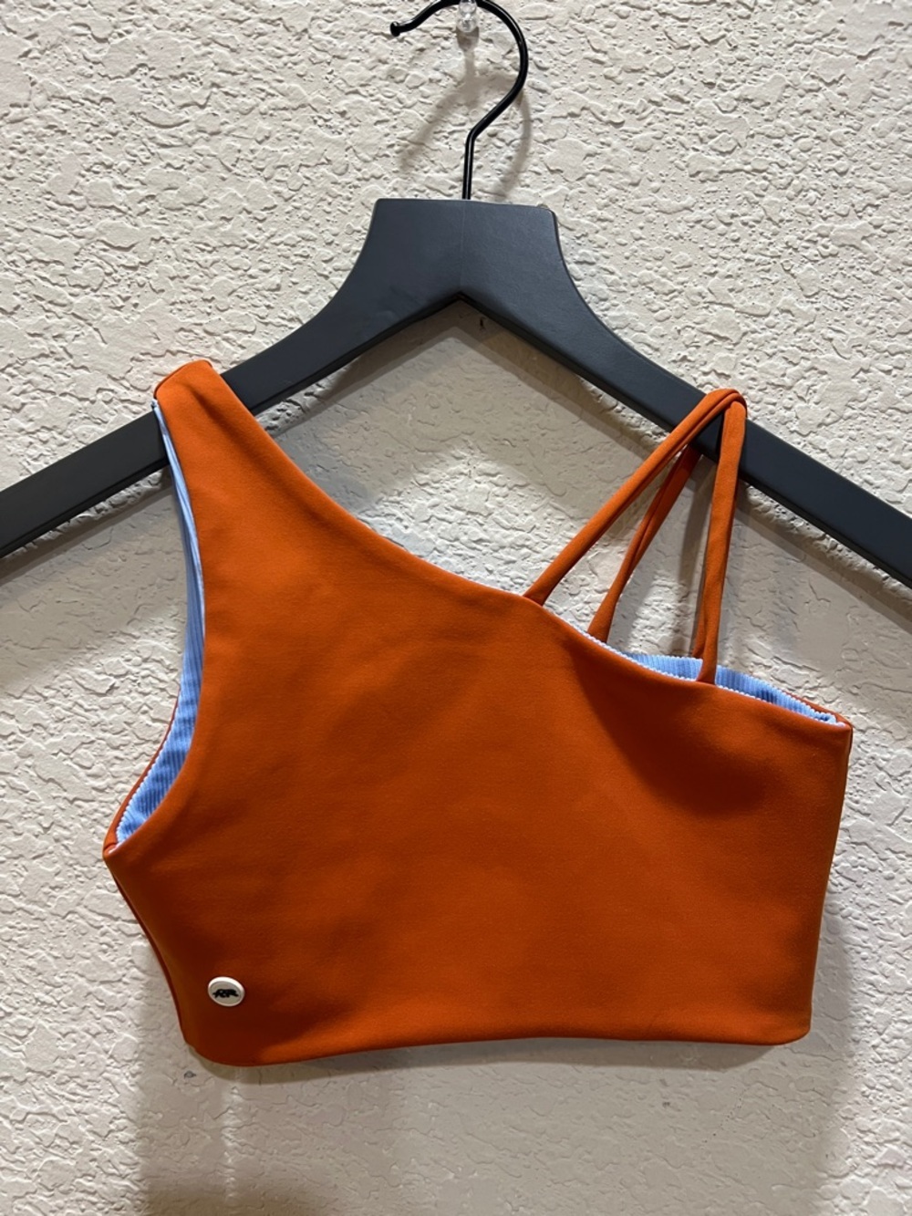 Tiger Friday Loved May Reversible Ribbed Crop size Adult XS